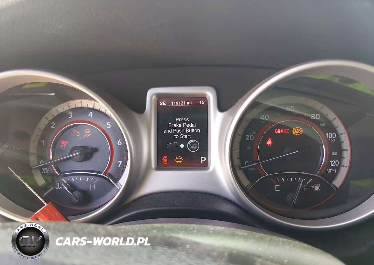 2011 Dodge Journey Crew VIN:3D4PG3FG8BT511755 - 7