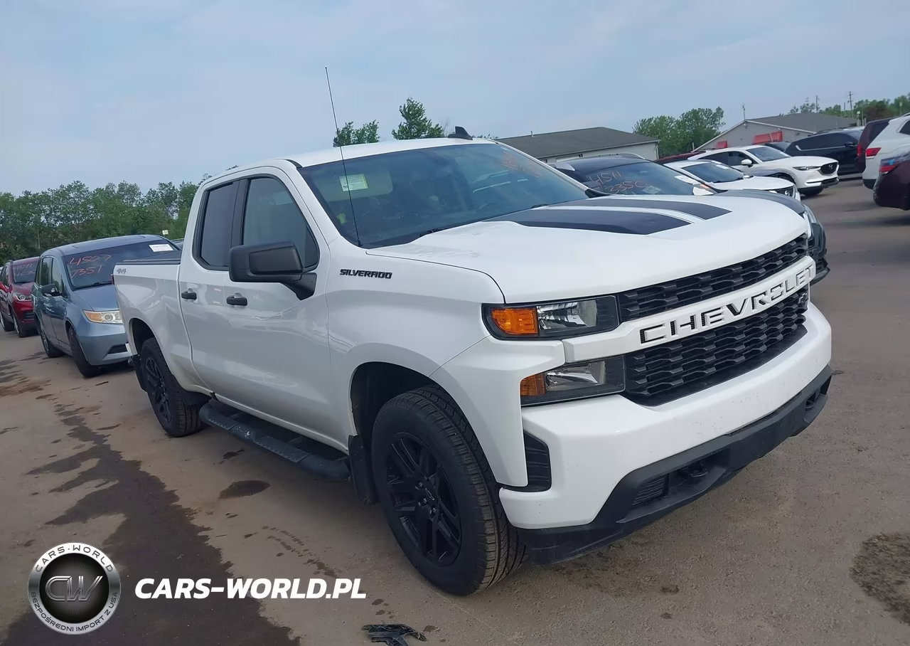 2021 Chevrolet Silverado 1500 4Wd Standard Bed Custom