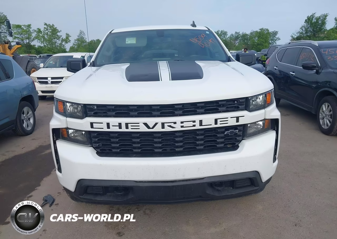 2021 Chevrolet Silverado 1500 4Wd Standard Bed Custom VIN:1GCRYBEKXMZ293333 - 12