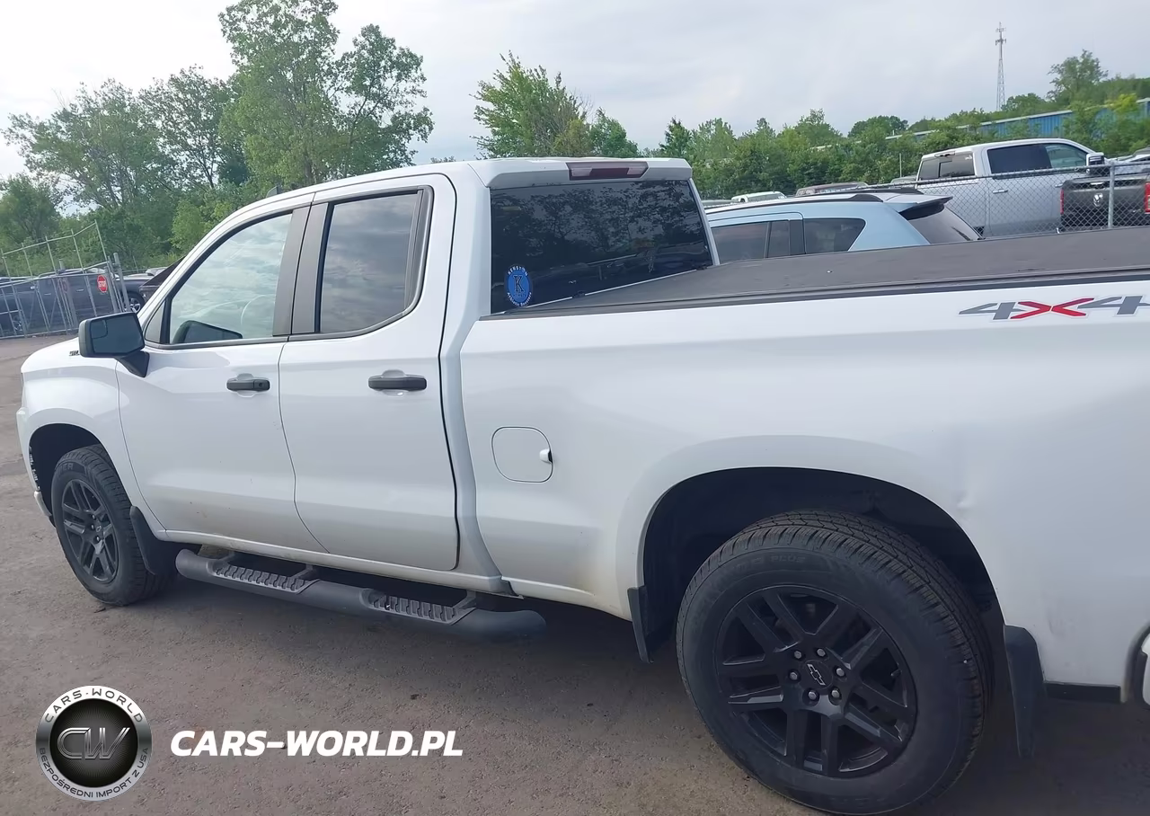 2021 Chevrolet Silverado 1500 4Wd Standard Bed Custom VIN:1GCRYBEKXMZ293333 - 14