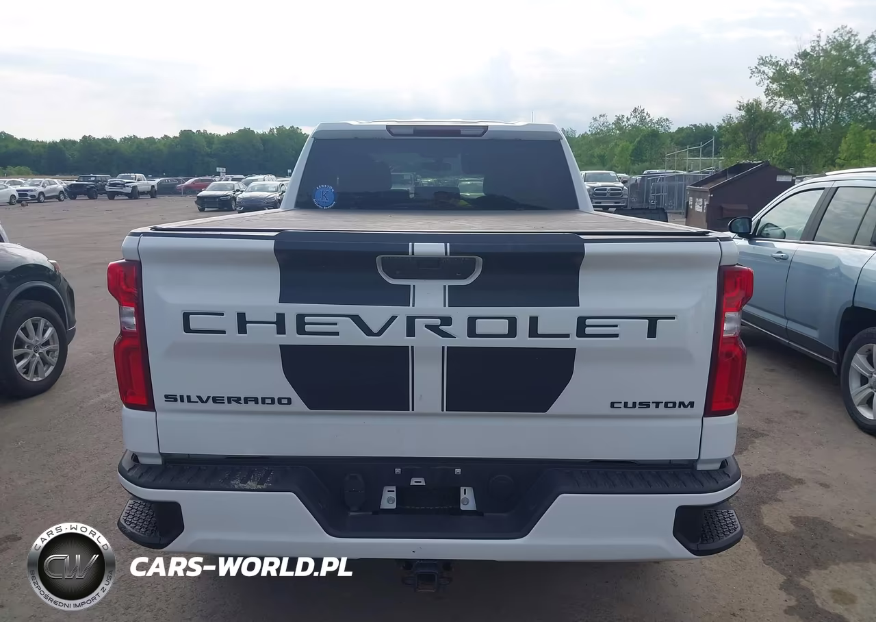 2021 Chevrolet Silverado 1500 4Wd Standard Bed Custom VIN:1GCRYBEKXMZ293333 - 16