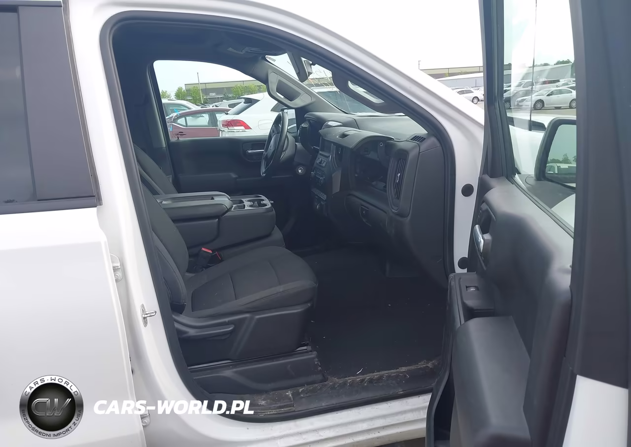 2021 Chevrolet Silverado 1500 4Wd Standard Bed Custom VIN:1GCRYBEKXMZ293333 - 5