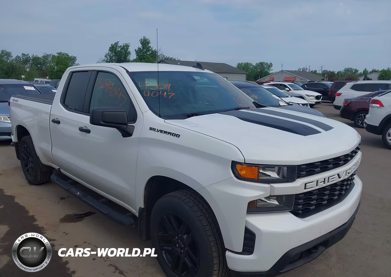 2021 Chevrolet Silverado 1500 4Wd Standard Bed Custom VIN:1GCRYBEKXMZ293333 - 6