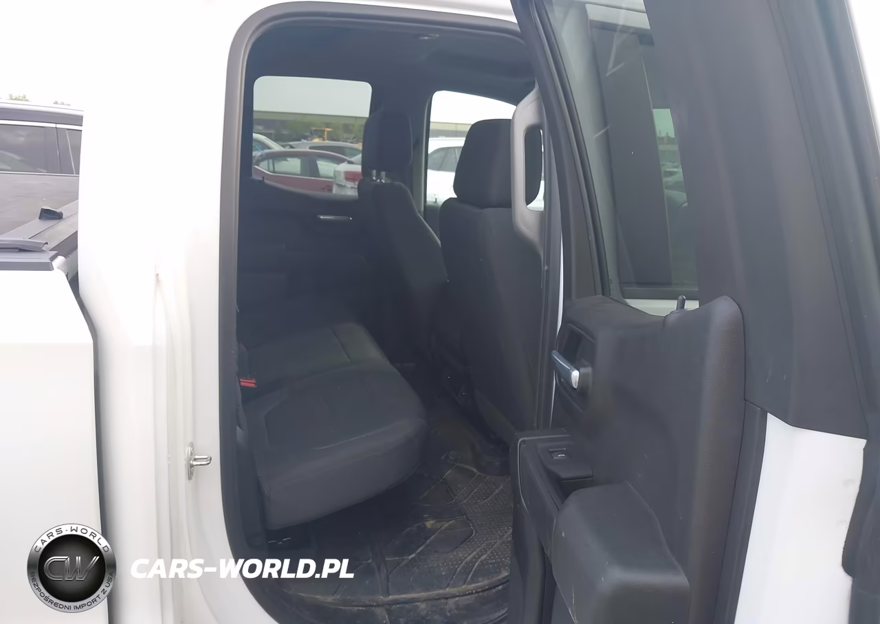 2021 Chevrolet Silverado 1500 4Wd Standard Bed Custom VIN:1GCRYBEKXMZ293333 - 8