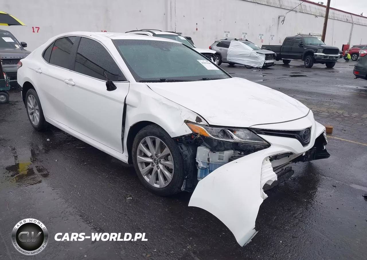 2018 Toyota Camry Le