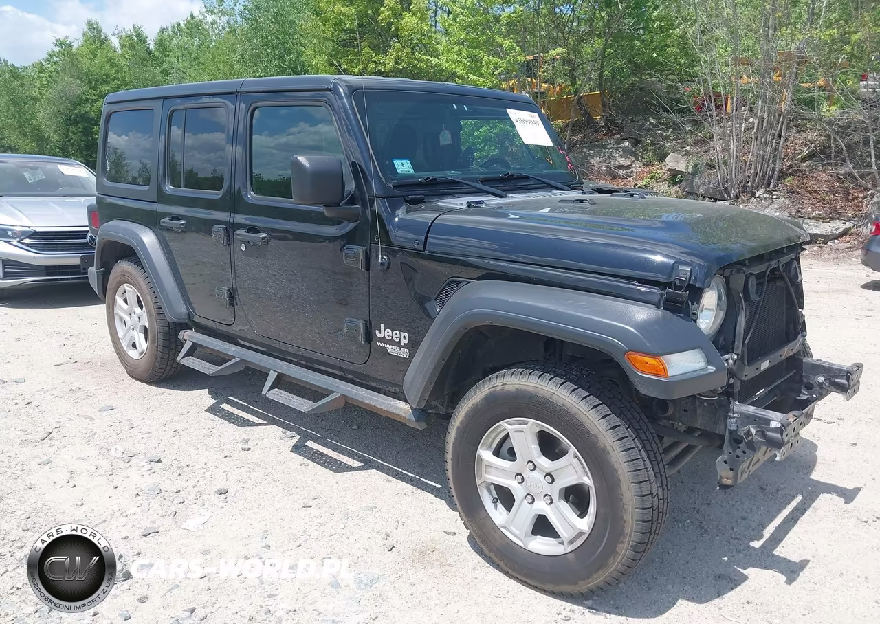 2020 Jeep Wrangler Unlimited Sport S 4X4