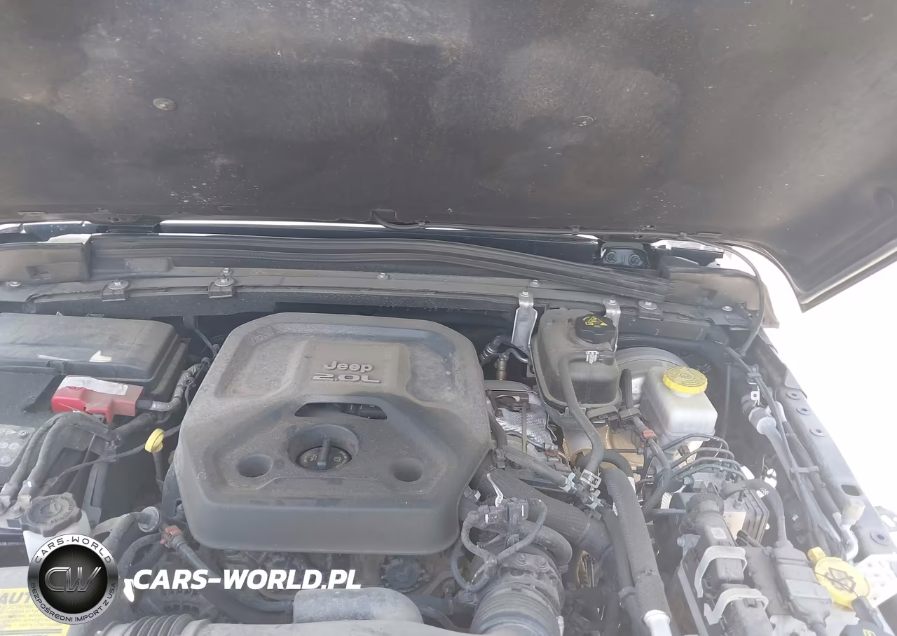 2020 Jeep Wrangler Unlimited Sport S 4X4 VIN:1C4HJXDN8LW209065 - 10