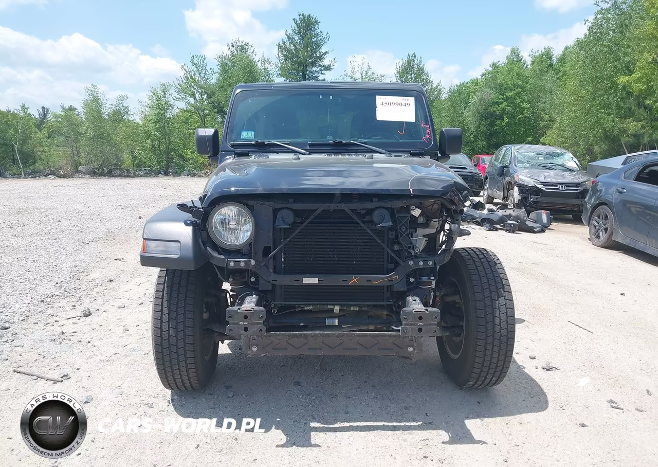 2020 Jeep Wrangler Unlimited Sport S 4X4 VIN:1C4HJXDN8LW209065 - 13