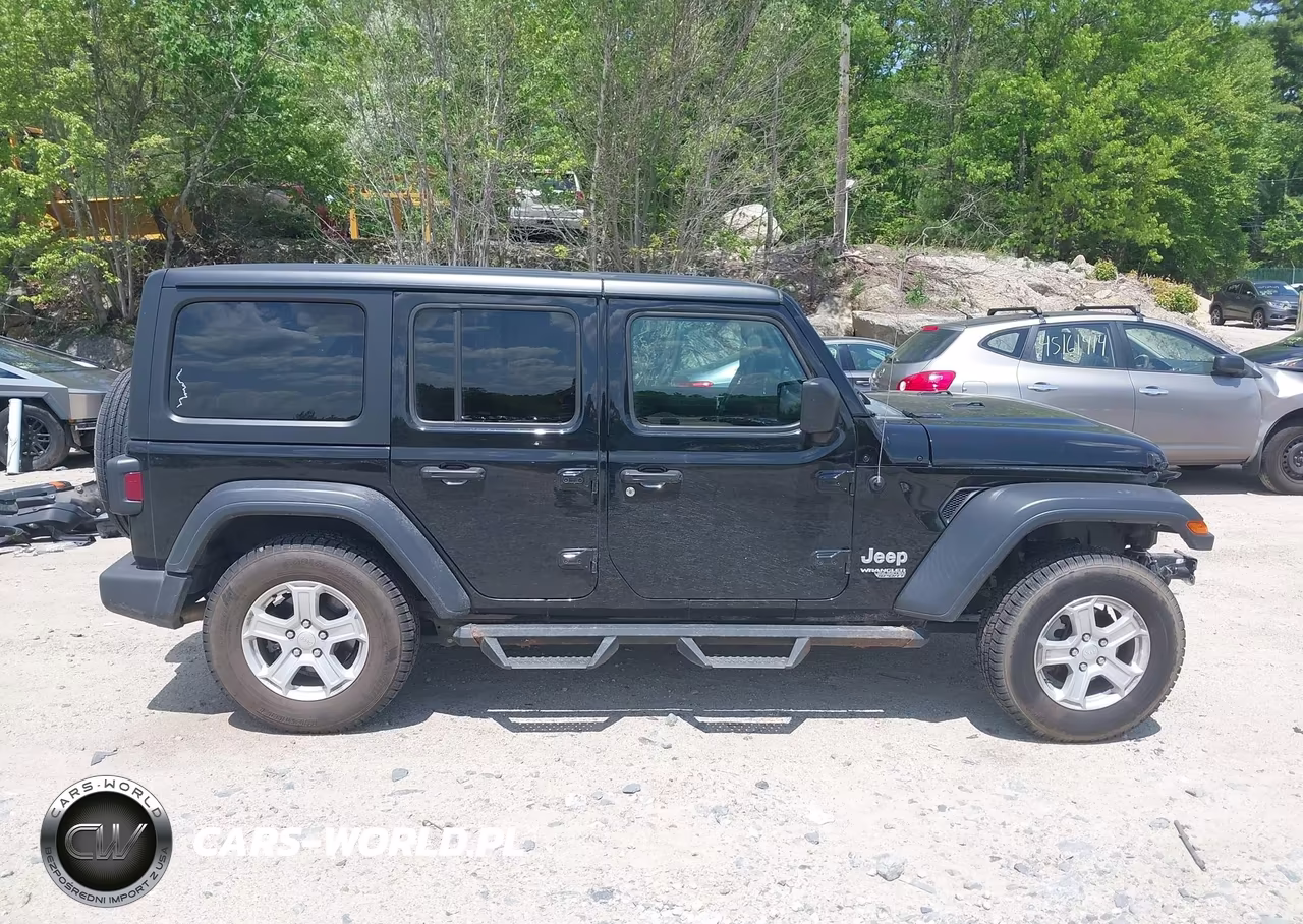 2020 Jeep Wrangler Unlimited Sport S 4X4 VIN:1C4HJXDN8LW209065 - 14