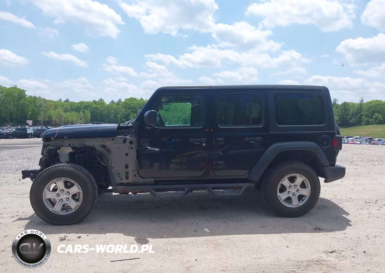 2020 Jeep Wrangler Unlimited Sport S 4X4 VIN:1C4HJXDN8LW209065 - 15