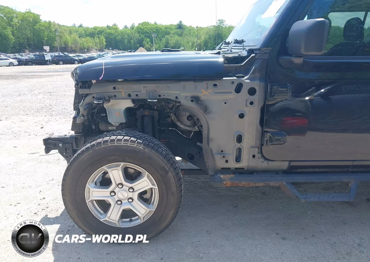 2020 Jeep Wrangler Unlimited Sport S 4X4 VIN:1C4HJXDN8LW209065 - 18