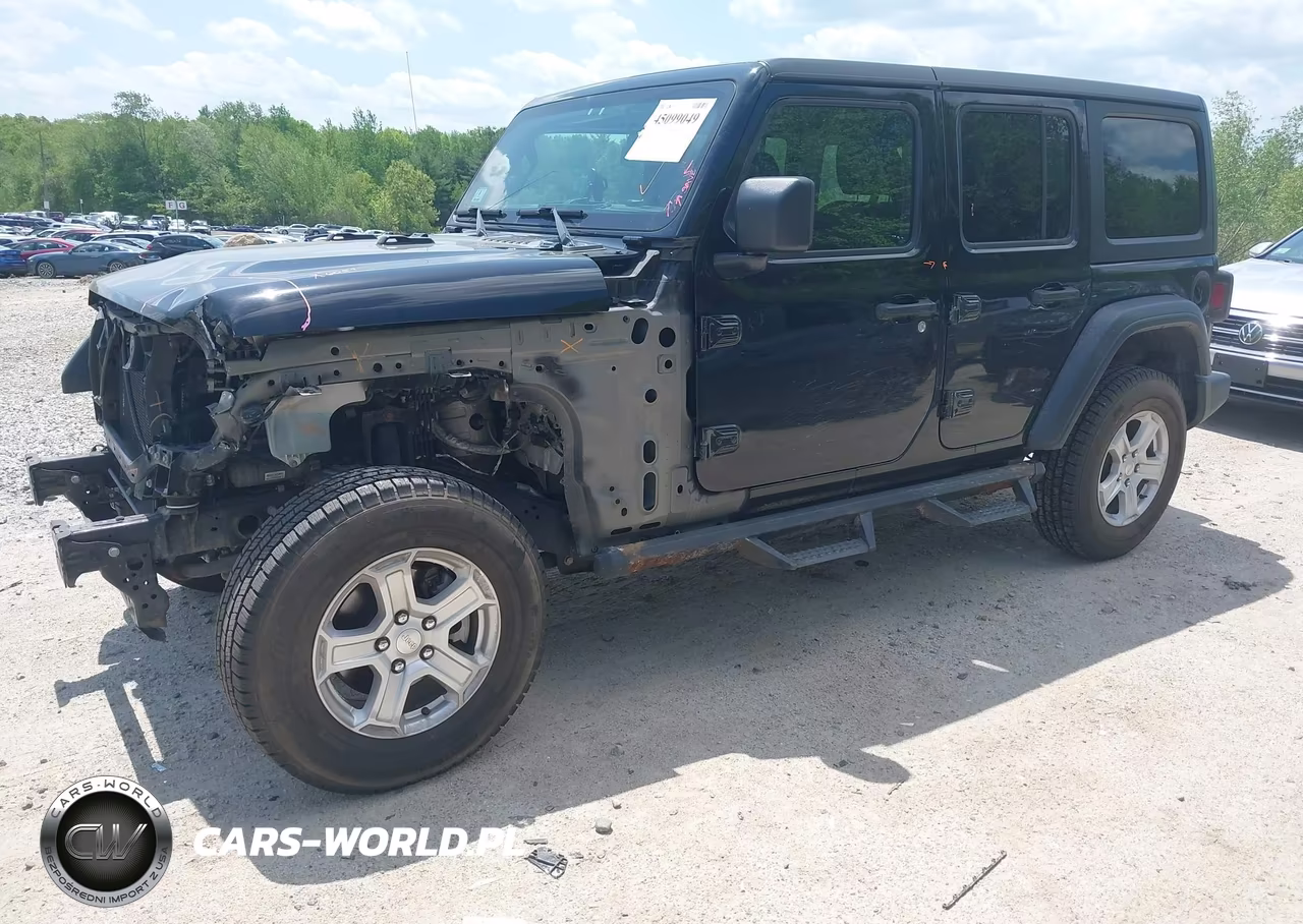 2020 Jeep Wrangler Unlimited Sport S 4X4 VIN:1C4HJXDN8LW209065 - 2