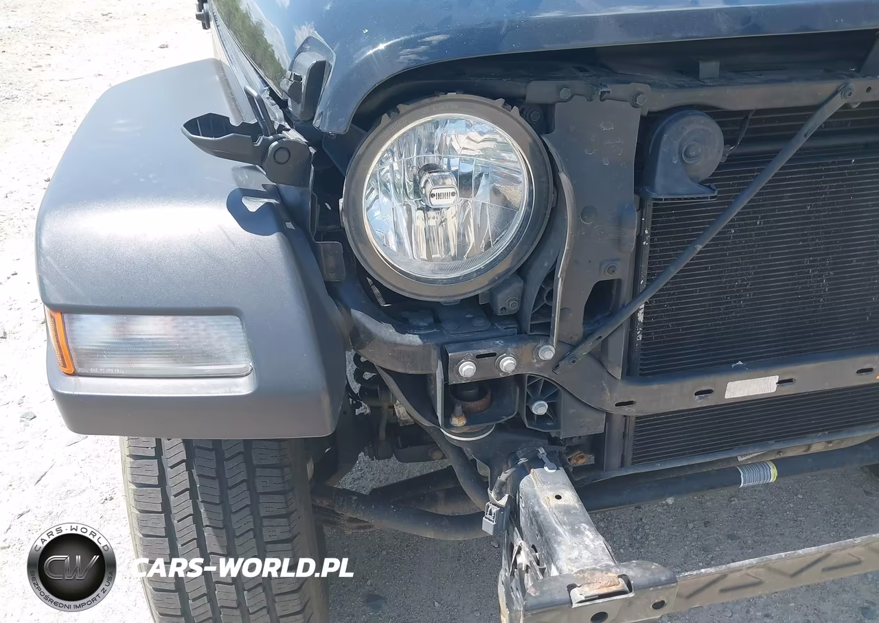 2020 Jeep Wrangler Unlimited Sport S 4X4 VIN:1C4HJXDN8LW209065 - 21