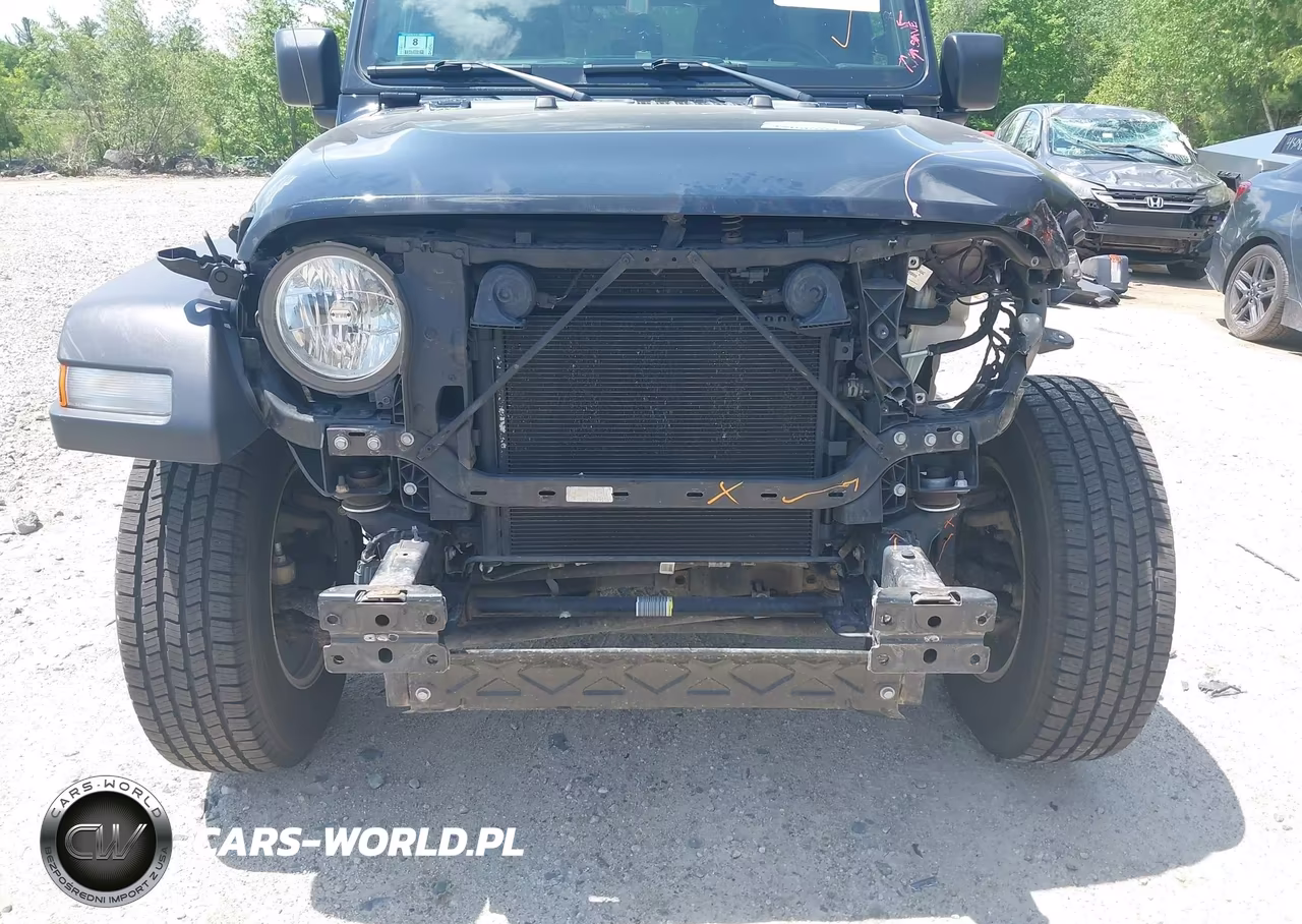 2020 Jeep Wrangler Unlimited Sport S 4X4 VIN:1C4HJXDN8LW209065 - 6