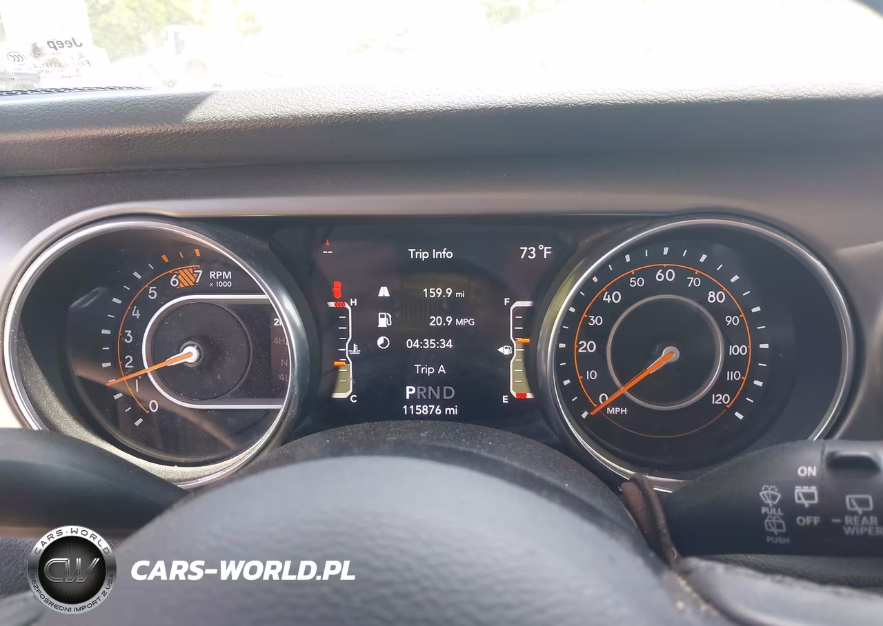 2020 Jeep Wrangler Unlimited Sport S 4X4 VIN:1C4HJXDN8LW209065 - 7