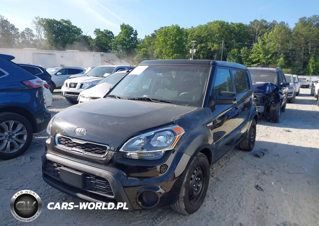 2012 Kia Soul VIN:KNDJT2A58C7748623 - 2