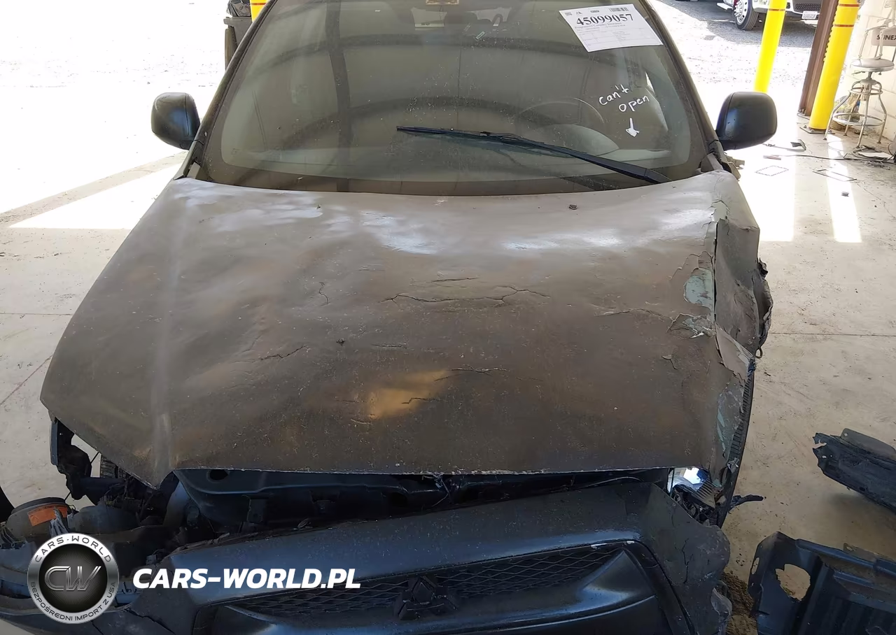 2011 Mitsubishi Outlander Sport Se VIN:JA4AR4AU1BZ002190 - 10