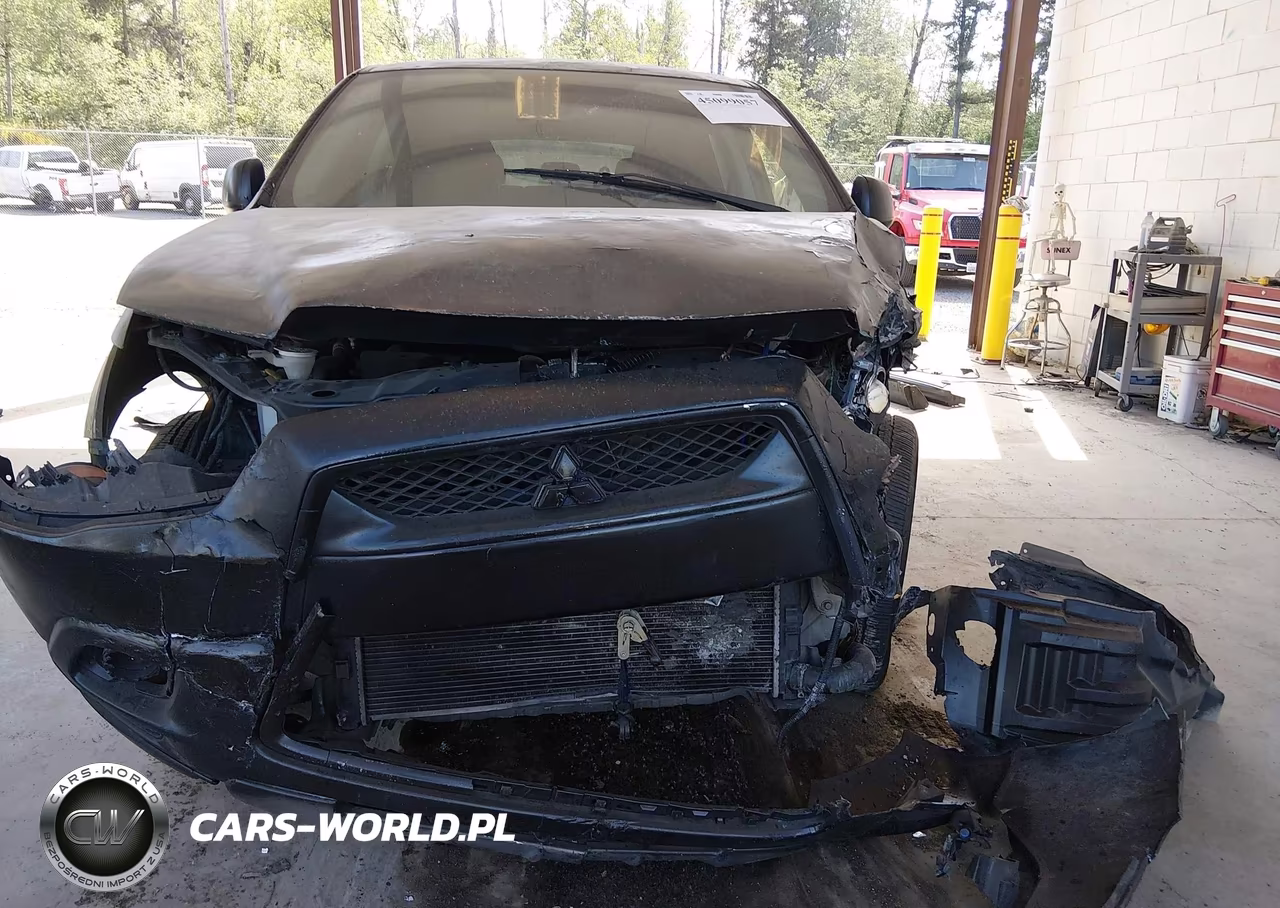 2011 Mitsubishi Outlander Sport Se VIN:JA4AR4AU1BZ002190 - 13