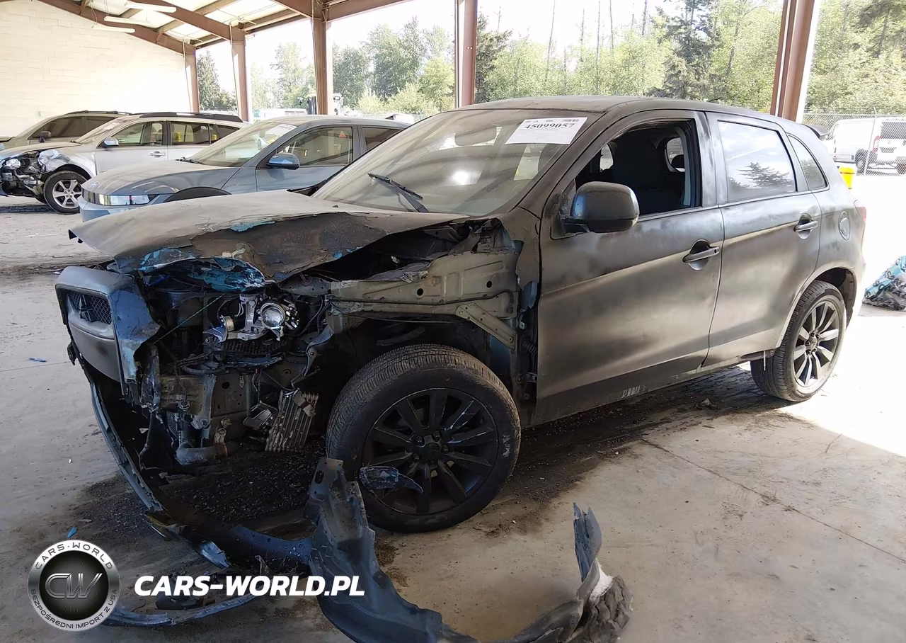2011 Mitsubishi Outlander Sport Se VIN:JA4AR4AU1BZ002190 - 2
