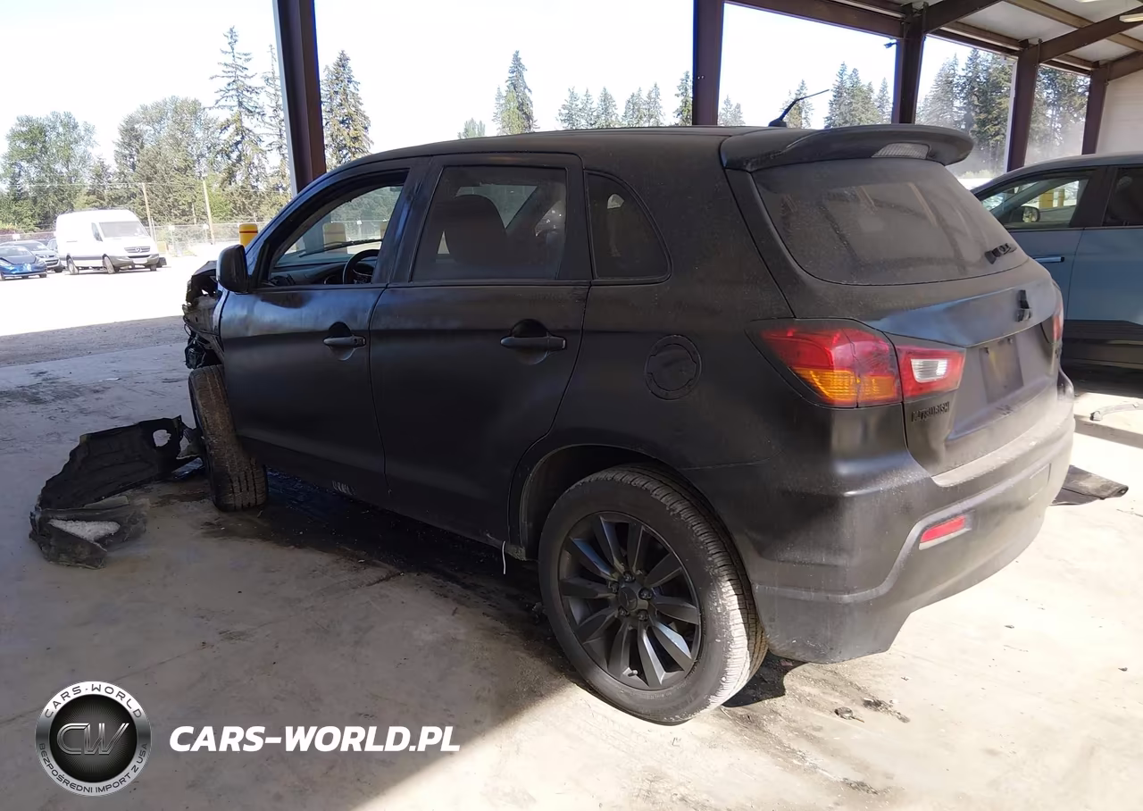 2011 Mitsubishi Outlander Sport Se VIN:JA4AR4AU1BZ002190 - 3
