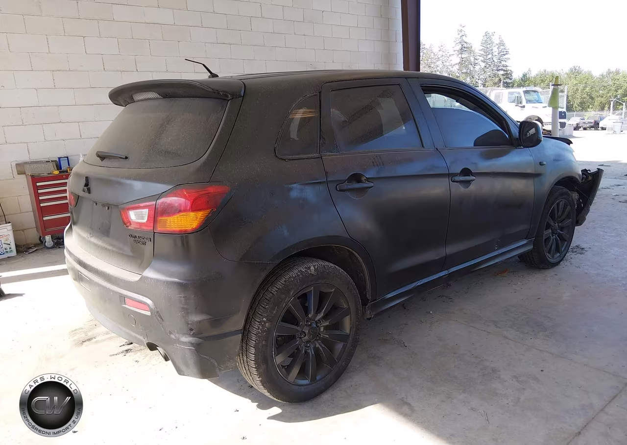 2011 Mitsubishi Outlander Sport Se VIN:JA4AR4AU1BZ002190 - 4