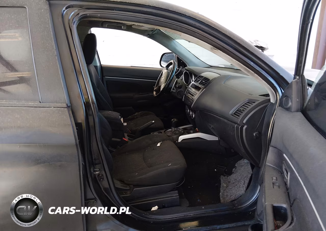 2011 Mitsubishi Outlander Sport Se VIN:JA4AR4AU1BZ002190 - 5