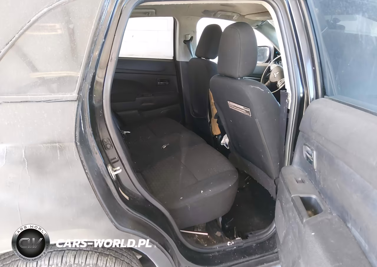 2011 Mitsubishi Outlander Sport Se VIN:JA4AR4AU1BZ002190 - 8