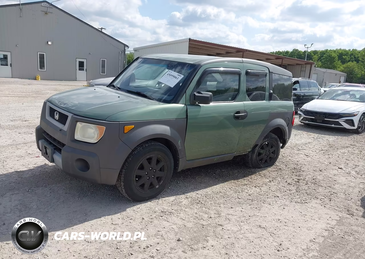 2003 Honda Element Ex VIN:5J6YH28503L034718 - 2