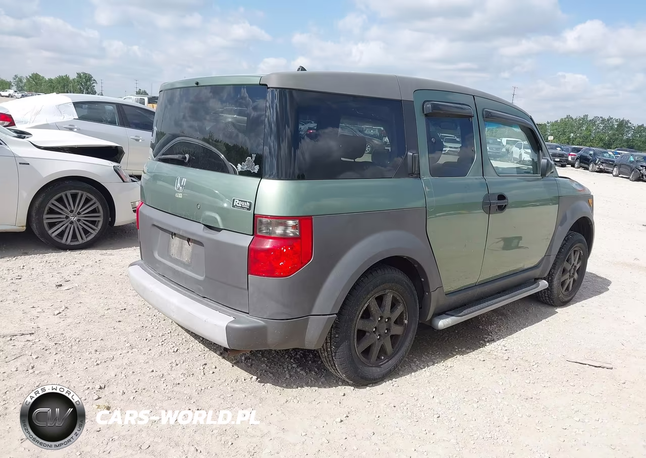 2003 Honda Element Ex VIN:5J6YH28503L034718 - 4