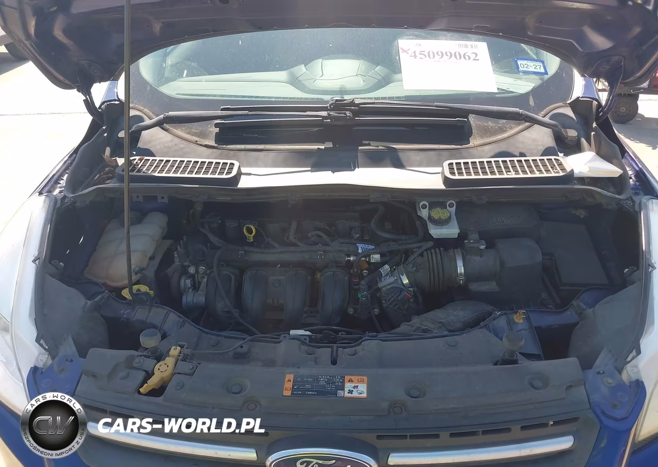 2016 Ford Escape Se VIN:1FMCU0G78GUC10333 - 10