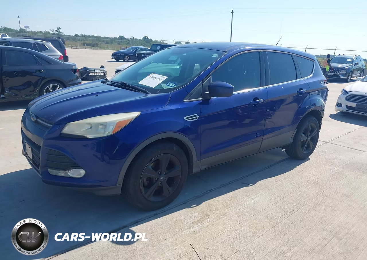2016 Ford Escape Se VIN:1FMCU0G78GUC10333 - 2