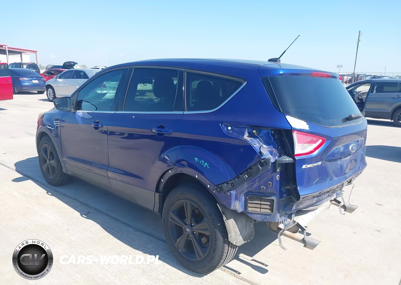2016 Ford Escape Se VIN:1FMCU0G78GUC10333 - 3