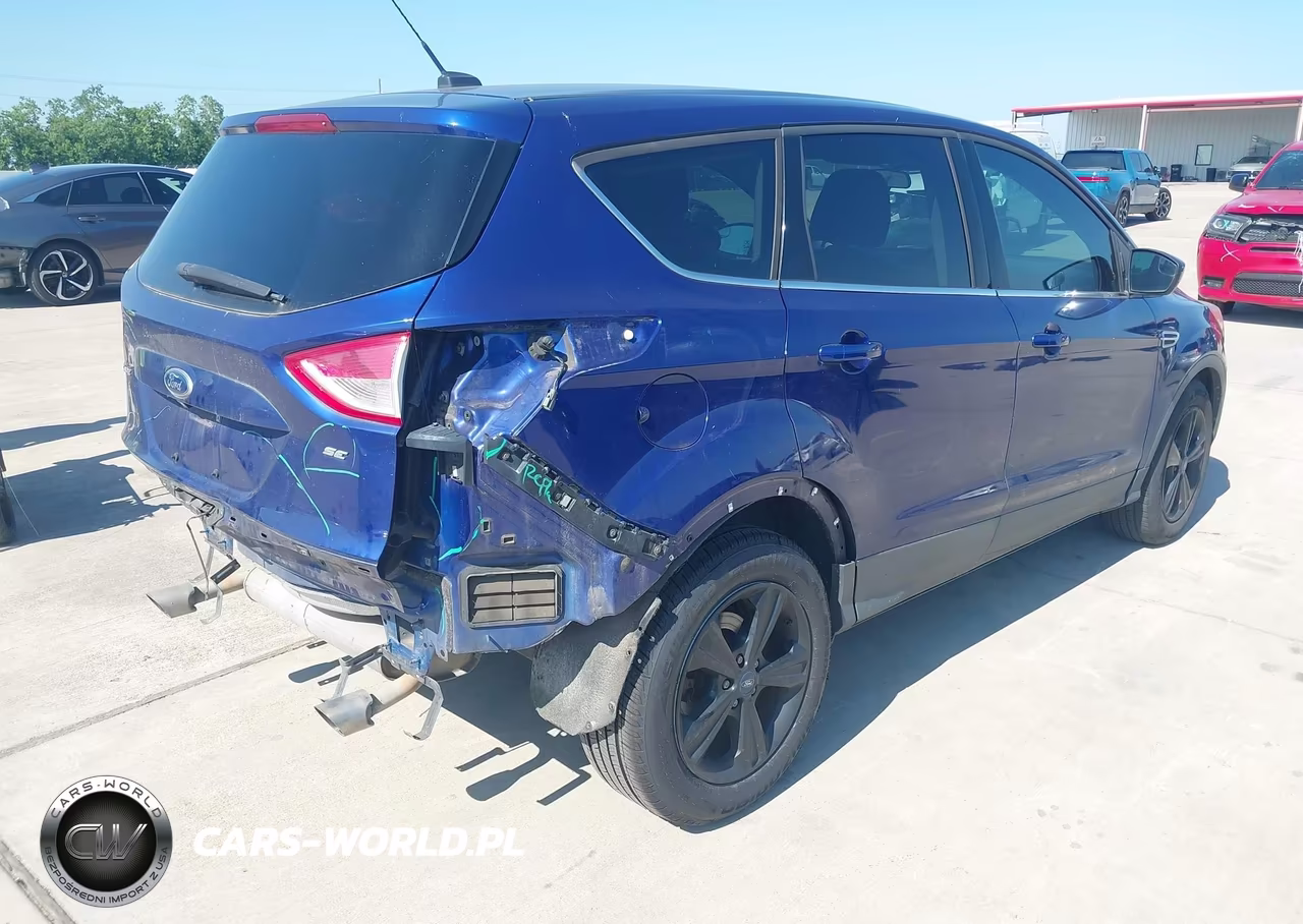 2016 Ford Escape Se VIN:1FMCU0G78GUC10333 - 4