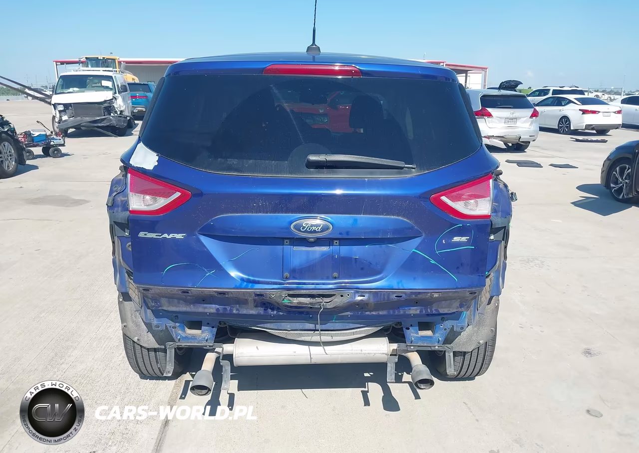 2016 Ford Escape Se VIN:1FMCU0G78GUC10333 - 6