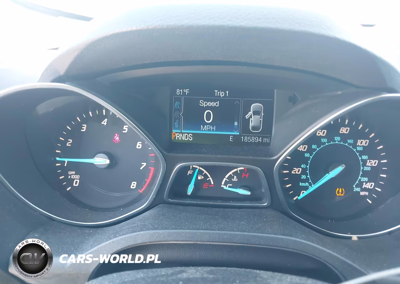 2016 Ford Escape Se VIN:1FMCU0G78GUC10333 - 7