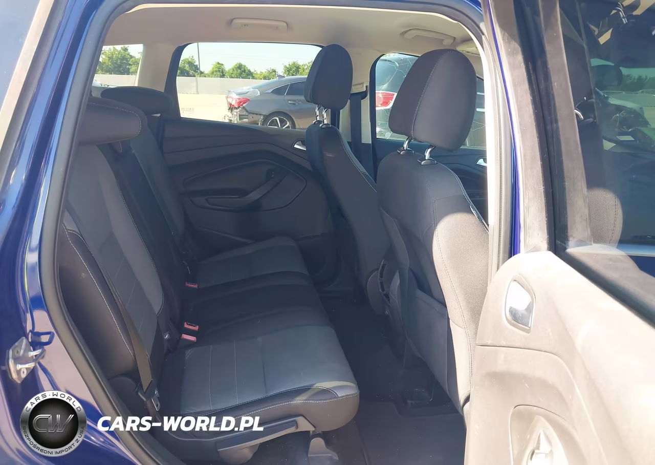 2016 Ford Escape Se VIN:1FMCU0G78GUC10333 - 8