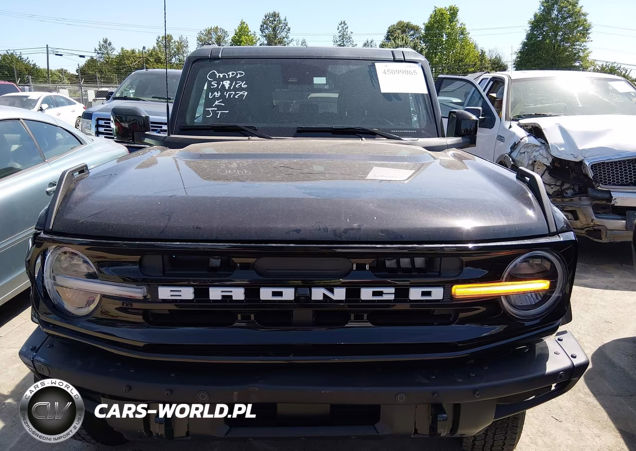 2024 Ford Bronco Outer Banks VIN:1FMEE8BP9RLA84729 - 12