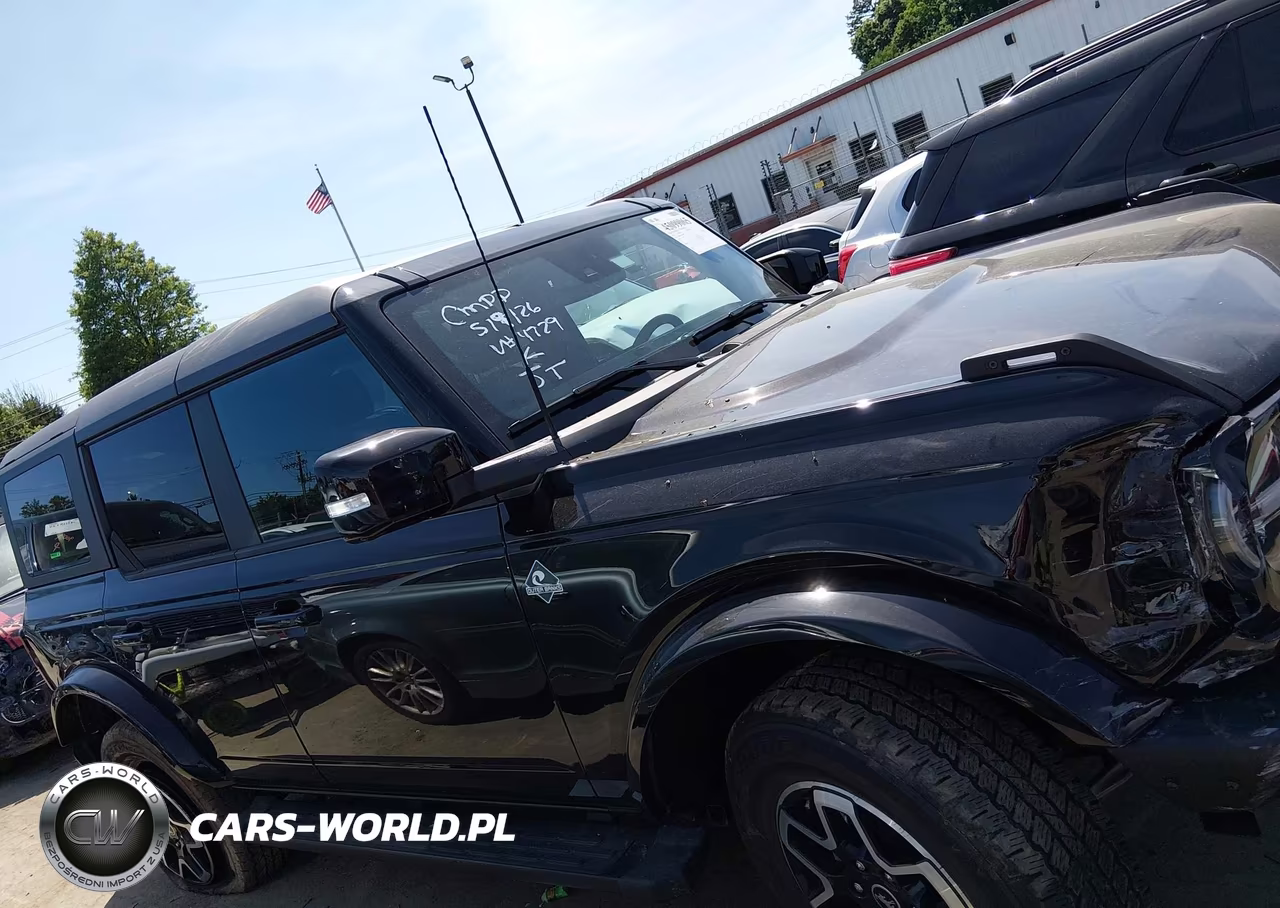 2024 Ford Bronco Outer Banks VIN:1FMEE8BP9RLA84729 - 13