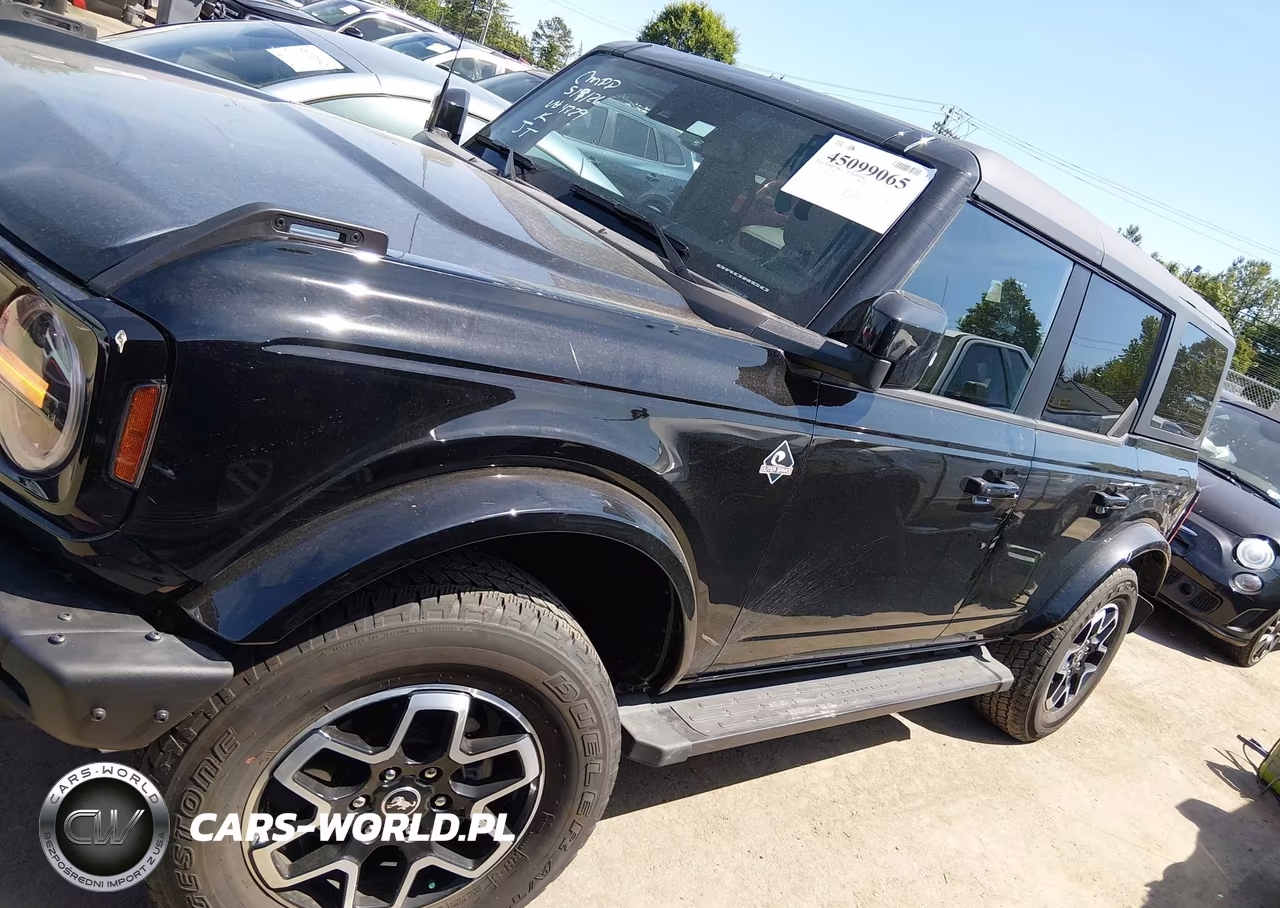 2024 Ford Bronco Outer Banks VIN:1FMEE8BP9RLA84729 - 14