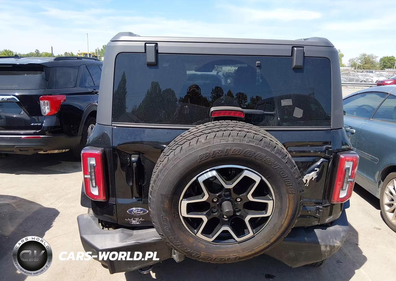 2024 Ford Bronco Outer Banks VIN:1FMEE8BP9RLA84729 - 16