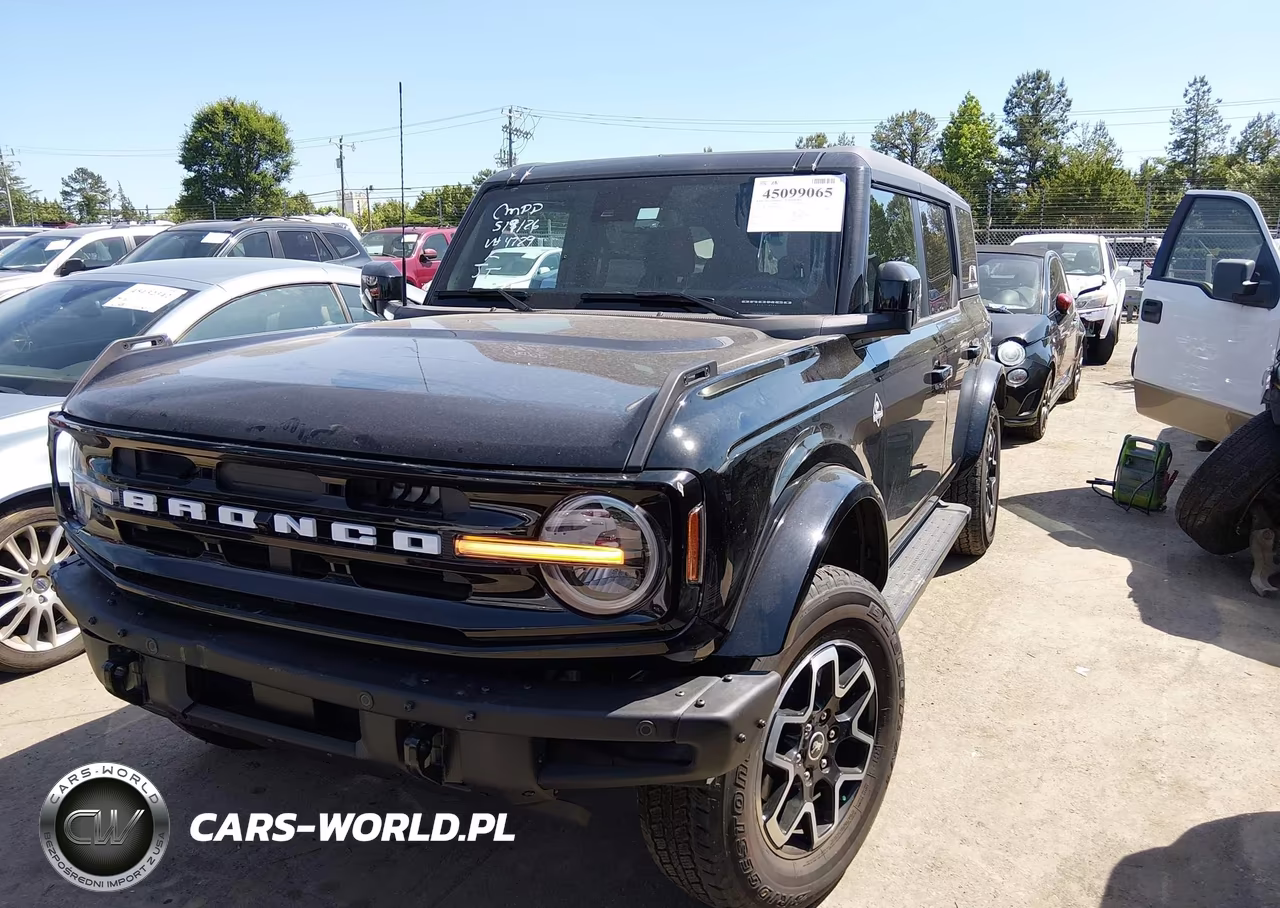 2024 Ford Bronco Outer Banks VIN:1FMEE8BP9RLA84729 - 2