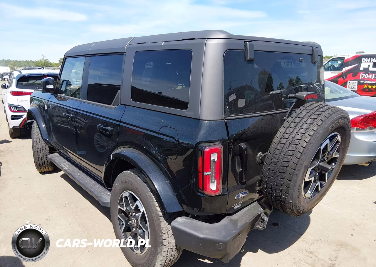 2024 Ford Bronco Outer Banks VIN:1FMEE8BP9RLA84729 - 3
