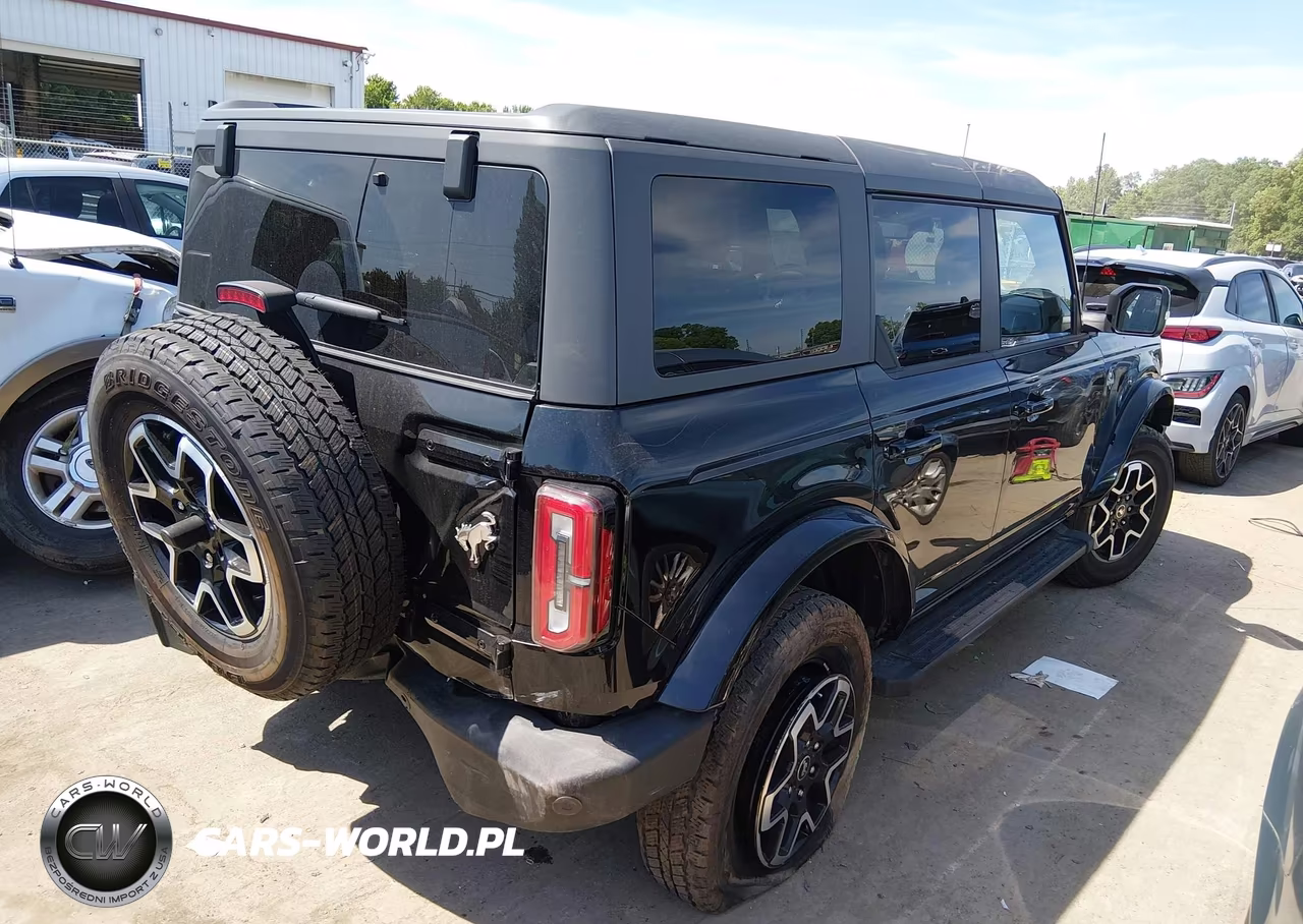 2024 Ford Bronco Outer Banks VIN:1FMEE8BP9RLA84729 - 4