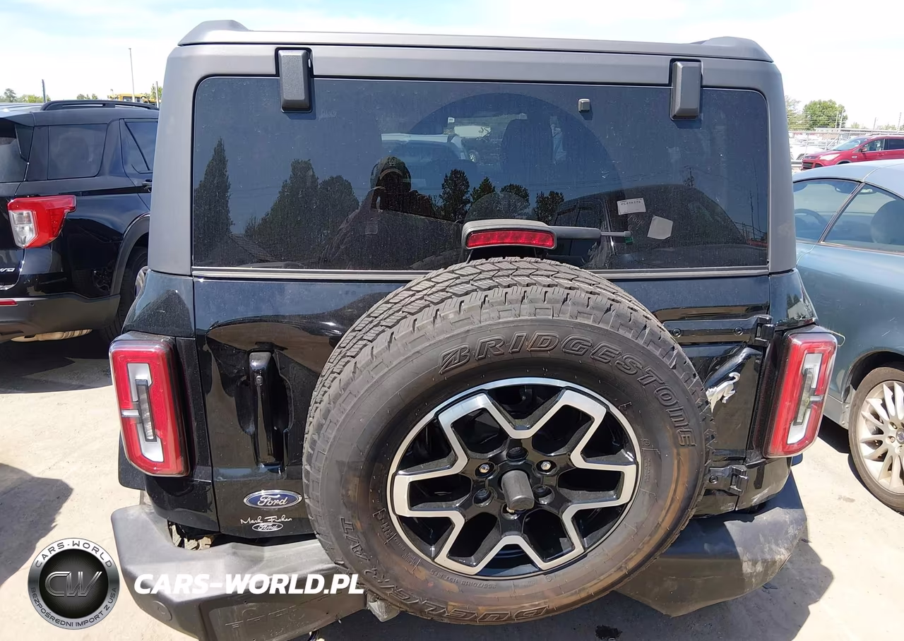 2024 Ford Bronco Outer Banks VIN:1FMEE8BP9RLA84729 - 6