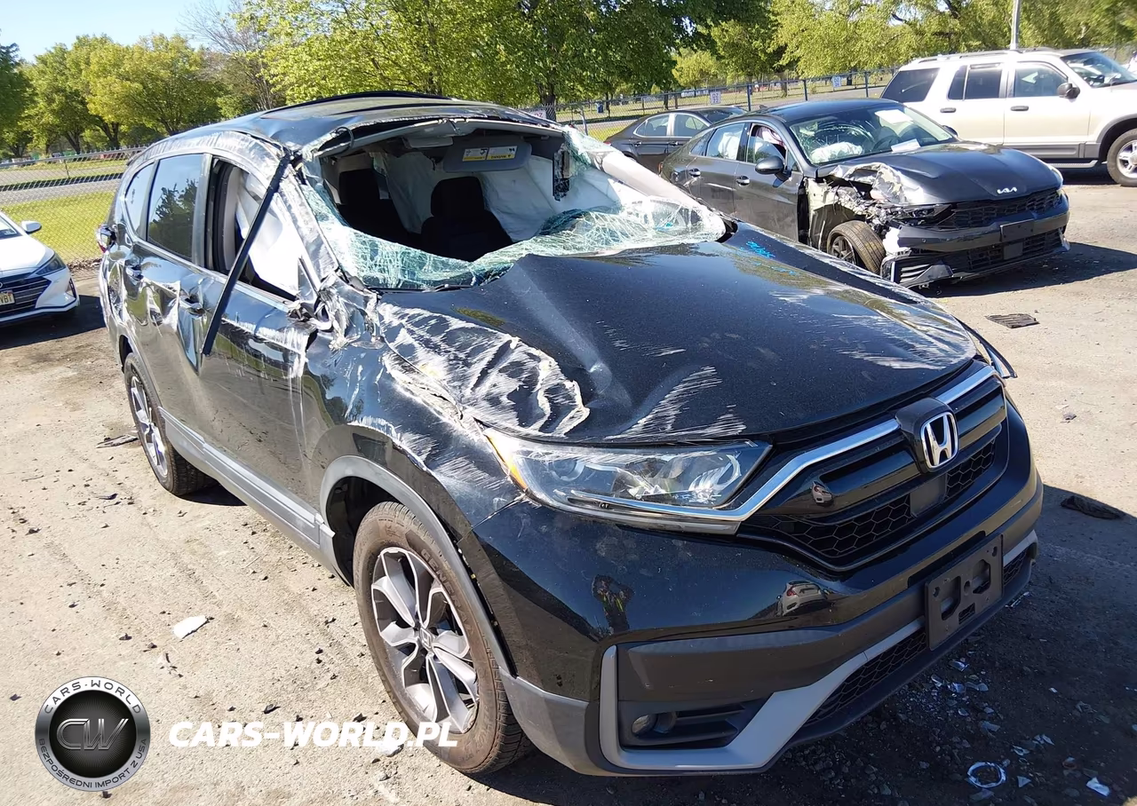 2020 Honda Cr-V Awd Ex