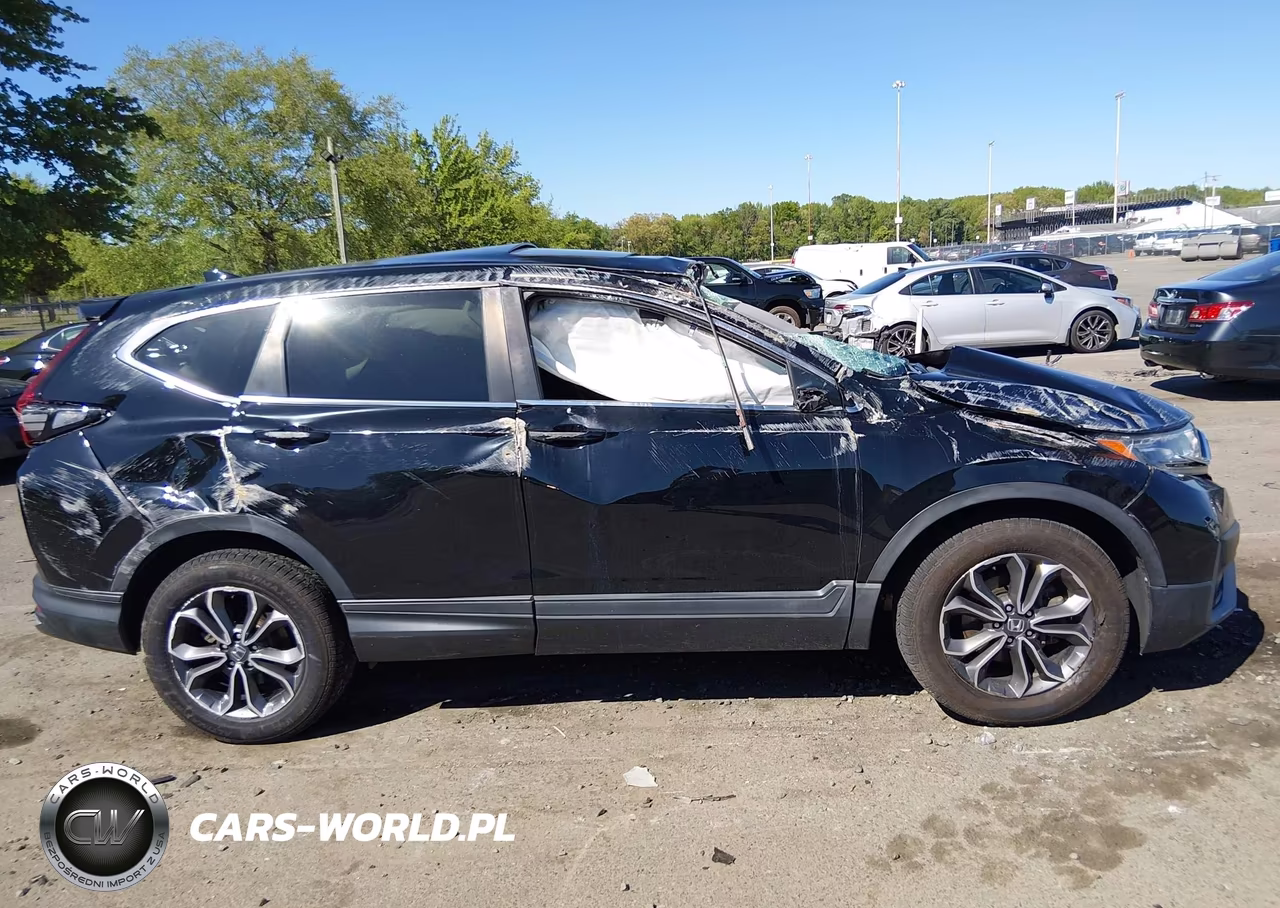2020 Honda Cr-V Awd Ex VIN:2HKRW2H56LH647088 - 12