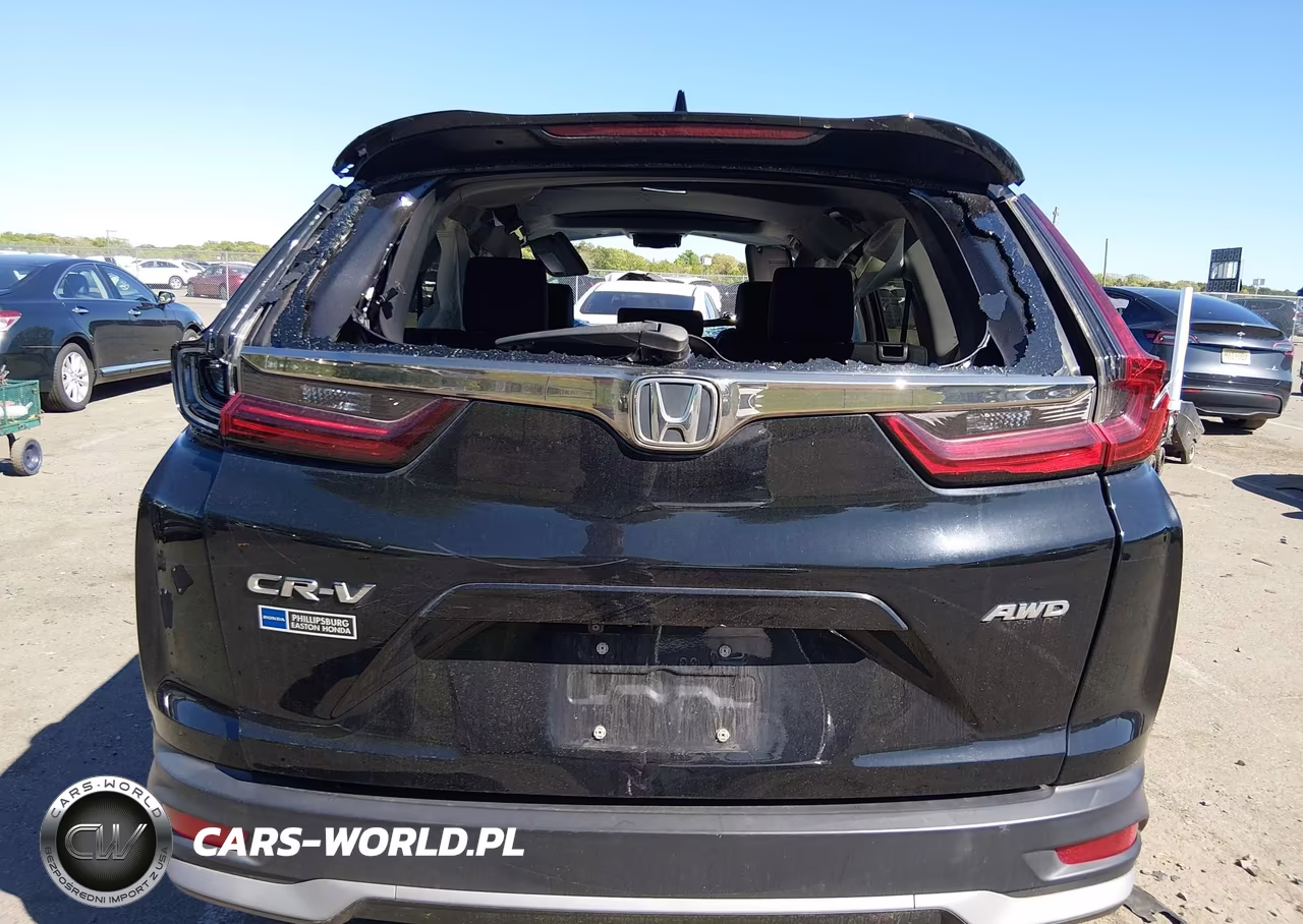 2020 Honda Cr-V Awd Ex VIN:2HKRW2H56LH647088 - 15