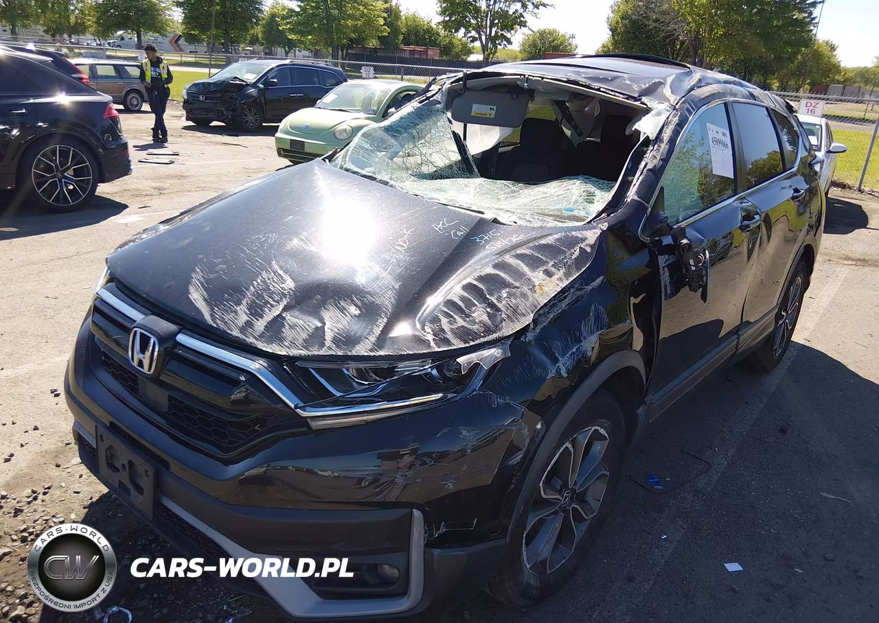 2020 Honda Cr-V Awd Ex VIN:2HKRW2H56LH647088 - 2
