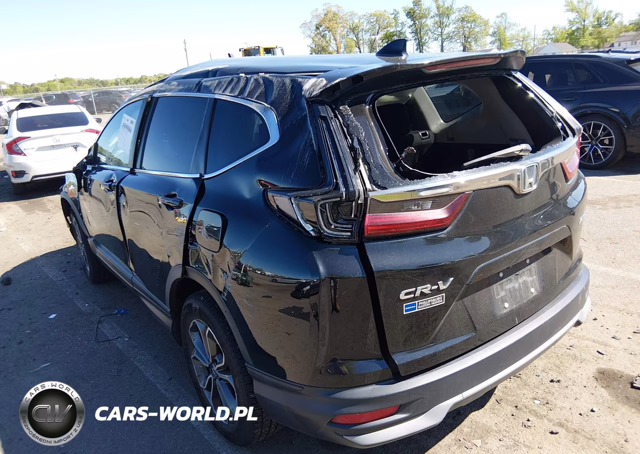 2020 Honda Cr-V Awd Ex VIN:2HKRW2H56LH647088 - 3