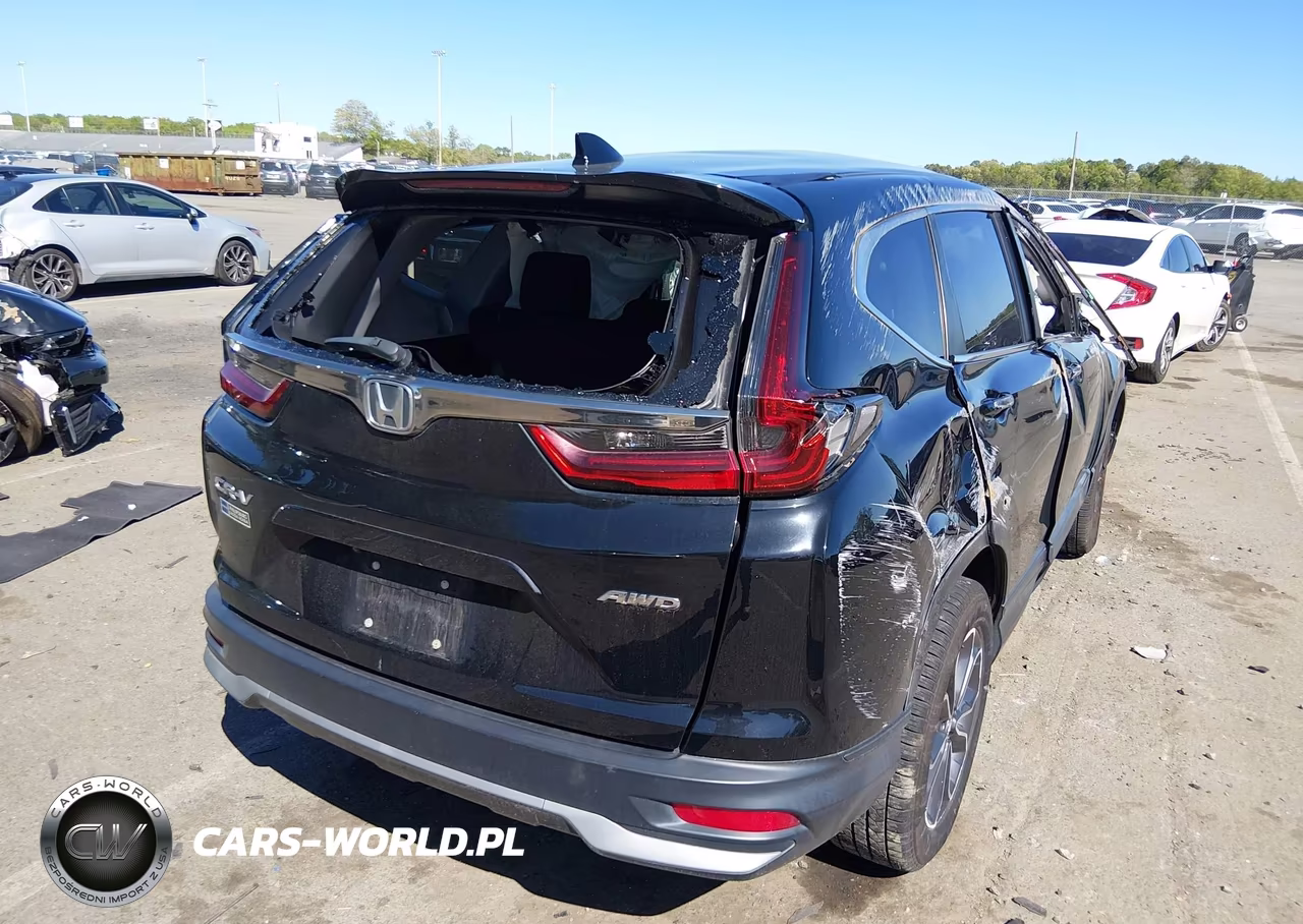 2020 Honda Cr-V Awd Ex VIN:2HKRW2H56LH647088 - 4